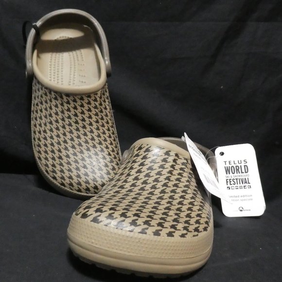 CROCS, Limited Edition Classic Clogs, Endeavor Twssf, m 6, w 8 BNWT - Picture 2 of 16